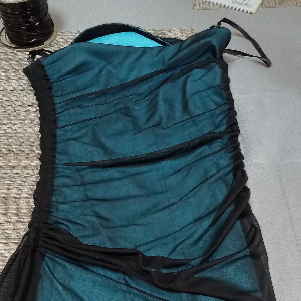 XOXO tight double layer dress